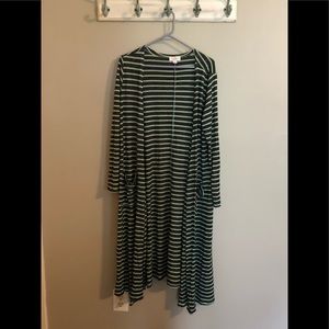 Sarah Duster Long Cardigan